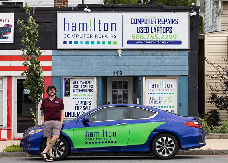 Hamilton Repairs computer repair shop Worcester MA